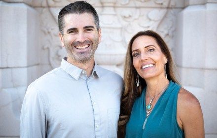 Kelli and Kevin Russell